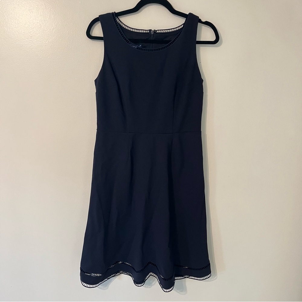 RSVP by Talbots NWT Blue Sleeveless Mini Dress